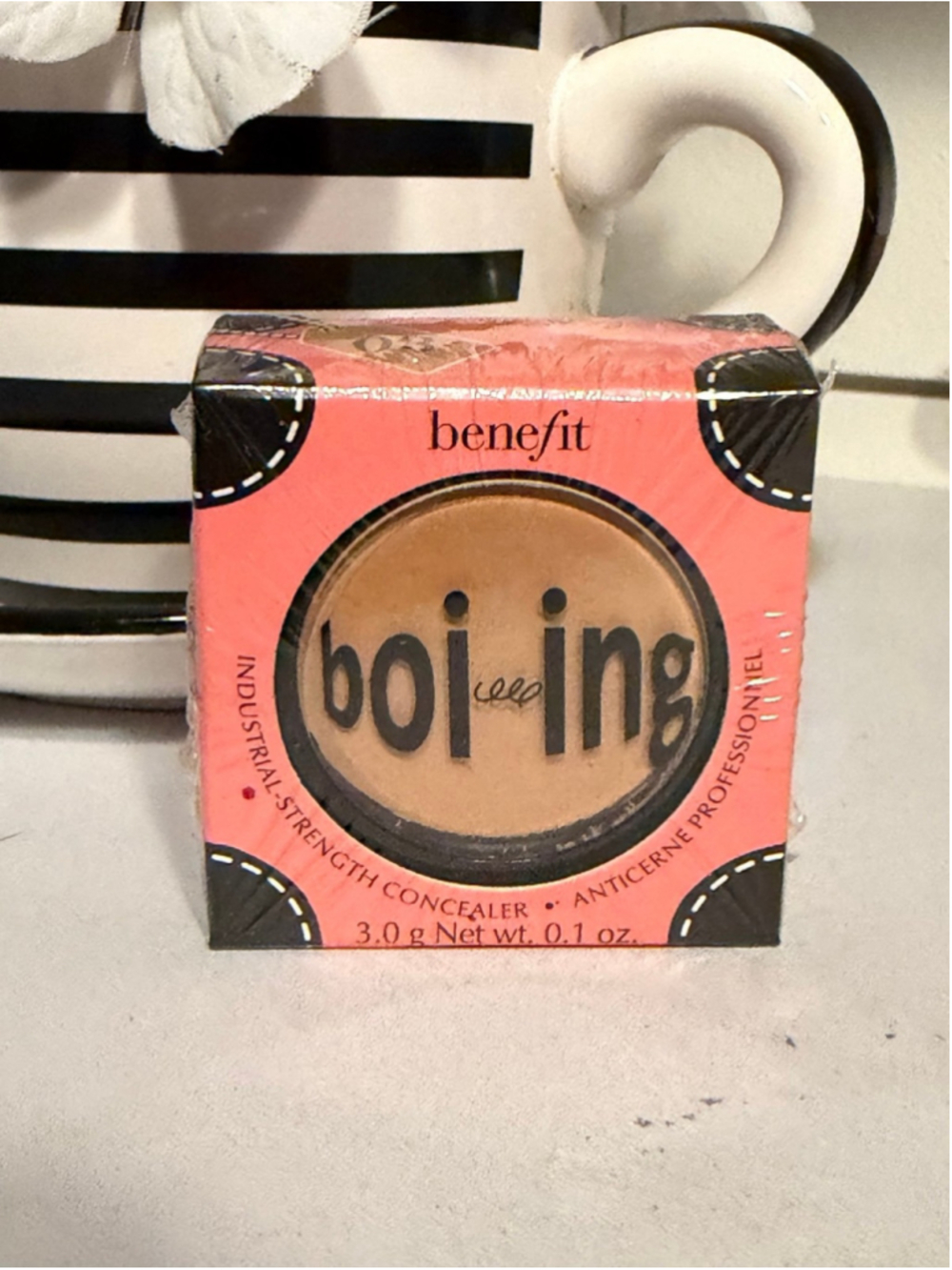 New Benefit Cosmetics Boi-ing Industrial Strength Concealer